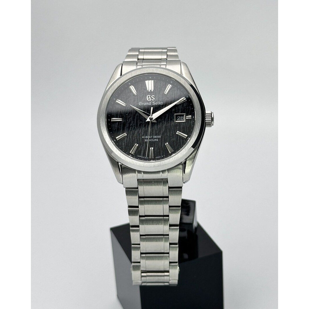 Custom Grand Seiko Mod • GS Black Birch • 40mm